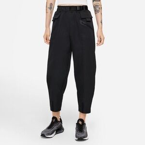 NIKE Women’s Sportswear Tech Pack Woven Utility Pants Black Sz XS